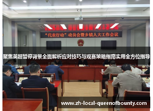 聚焦英超暂停背景全面解析应对技巧与观赛策略指南实用全方位指导