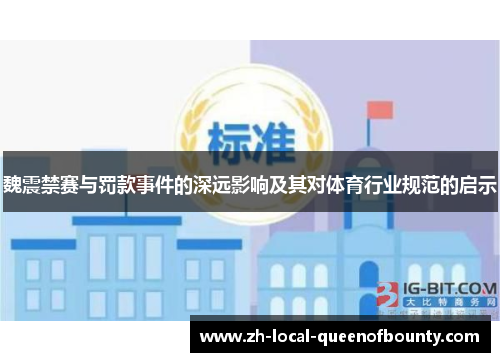 魏震禁赛与罚款事件的深远影响及其对体育行业规范的启示 魏震禁赛与罚款事件的深远影响及其对体育行业规范的启示